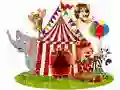 Spel Party Diere Legkaart aanlyn Spel Party Diere Legkaart aanlyn