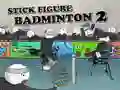 Spel Stokfiguur Badminton 2 aanlyn