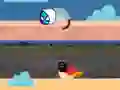 Spel Inktvis Voël Spring 2D aanlyn Spel Inktvis Voël Spring 2D aanlyn