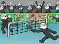 Spel Stokfiguur Badminton 3 aanlyn Spel Stokfiguur Badminton 3 aanlyn