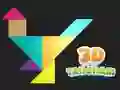 Spel 3D Tangram aanlyn Spel 3D Tangram aanlyn