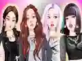 Spel BlackPink Aankleed aanlyn Spel BlackPink Aankleed aanlyn