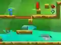 Spel Vuur en Water in Dinosaur Wereld aanlyn Spel Vuur en Water in Dinosaur Wereld aanlyn