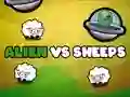 Spel Buitenaardse teen Skaap aanlyn Spel Buitenaardse teen Skaap aanlyn