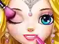 Spel Prinses Make-up Salon aanlyn Spel Prinses Make-up Salon aanlyn