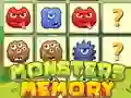 Spel Monster Geheue aanlyn Spel Monster Geheue aanlyn