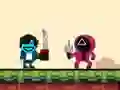 Spel Ninja Speler Inkvis aanlyn
