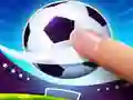 Spel Sokker Flick Die Bal aanlyn