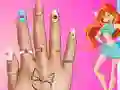 Spel Winx Nael Makeover aanlyn