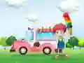 Spel Kleur en Trokke vir Kinders aanlyn Spel Kleur en Trokke vir Kinders aanlyn