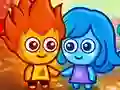 Spel Lava Seun en Blou Meisie aanlyn Spel Lava Seun en Blou Meisie aanlyn