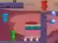 Spel Vuur en Water in Zombiewereld 2 aanlyn