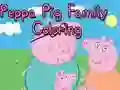 Spel Kleur die Peppa Varkie Familie aanlyn Spel Kleur die Peppa Varkie Familie aanlyn