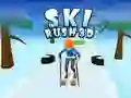 Spel Ski Rush 3D aanlyn Spel Ski Rush 3D aanlyn
