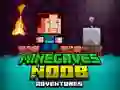 Spel N00b Avontuur in die Grotte aanlyn Spel N00b Avontuur in die Grotte aanlyn