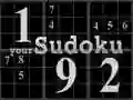 Spel Jou Sudoku aanlyn