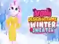 Spel Angela Ontwerp Saam Met My: Wintertrui aanlyn