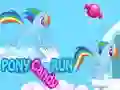 Spel Pony Candy Hardloop aanlyn