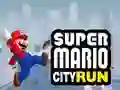 Spel Super Mario Stad Hardloop aanlyn