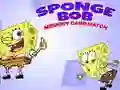Spel SpongeBob Geheue Kaart Wedstryd aanlyn