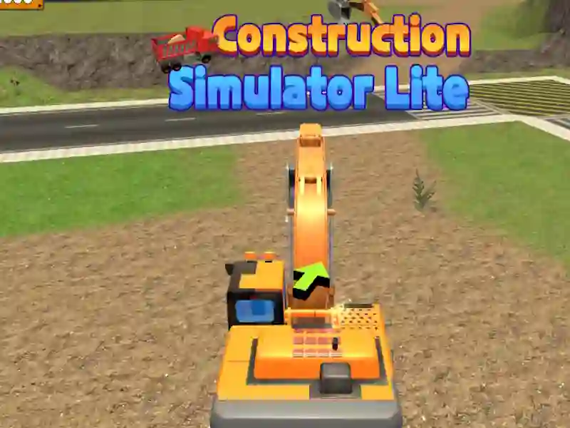 Spel Konstruksie Simulator Lite aanlyn Spel Konstruksie Simulator Lite aanlyn