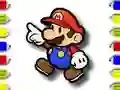 Spel Terug na Skool: Mario Kleur aanlyn Spel Terug na Skool: Mario Kleur aanlyn