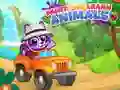 Spel Verf en leer oor diere aanlyn Spel Verf en leer oor diere aanlyn