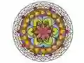 Spel Mandala Kleurboek aanlyn Spel Mandala Kleurboek aanlyn