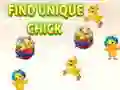 Spel Vind Unieke Kuikentjie aanlyn