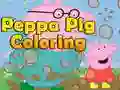 Spel Kleur Peppa Varkie aanlyn