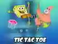 Spel SpongeBob Tic Tac Toe aanlyn