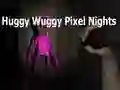 Spel Huggy Wuggy Pikselnagte aanlyn