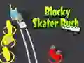Spel Blok-achtige Skater Haast aanlyn Spel Blok-achtige Skater Haast aanlyn