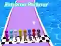 Spel Ekstreme Parkour aanlyn Spel Ekstreme Parkour aanlyn