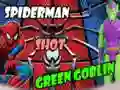 Spel Spiderman Shot Groen Goblin aanlyn Spel Spiderman Shot Groen Goblin aanlyn