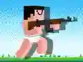 Spel Noob Rush teen Pro Monsters aanlyn Spel Noob Rush teen Pro Monsters aanlyn