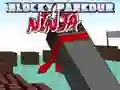 Spel Bloky Parkour Ninja aanlyn Spel Bloky Parkour Ninja aanlyn