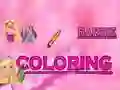 Spel Barbie Kleur aanlyn