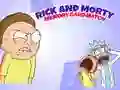 Spel Rick en Morty Geheuekaarte Wedstrijd aanlyn Spel Rick en Morty Geheuekaarte Wedstrijd aanlyn