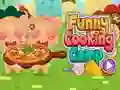 Spel Funny Cooking Kamp aanlyn