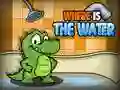 Spel Waar is die water? aanlyn Spel Waar is die water? aanlyn