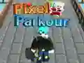 Spel Piksel Parkour aanlyn Spel Piksel Parkour aanlyn