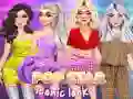 Spel Ikoniese Klere van Popsterre aanlyn Spel Ikoniese Klere van Popsterre aanlyn