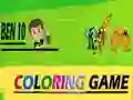 Spel Kleur Ben 10 aanlyn