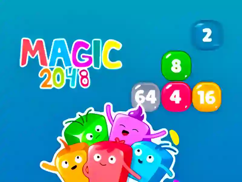 Spel Magic 2048 aanlyn