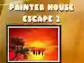 Spel Ontvlugting uit die skilder se huis 2 aanlyn Spel Ontvlugting uit die skilder se huis 2 aanlyn