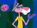 Spel Rooi Panther: Aankleed aanlyn Spel Rooi Panther: Aankleed aanlyn