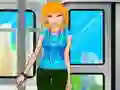 Spel Barbie Op Die Trein aanlyn