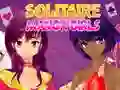 Spel Solitaire Manga Meisies aanlyn