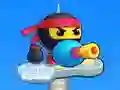 Spel Skiet Superman aanlyn